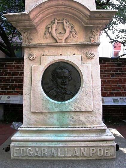 Poe Grave in Baltimore